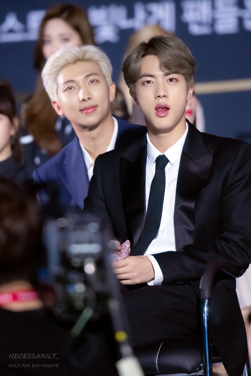 190424 #방탄소년단 #BTS #김석진 #JIN #김남준 #RM @BTS_twt 코야.......