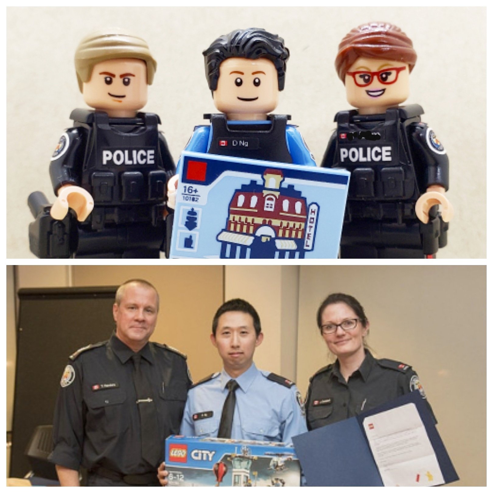 Lego Cop in GTA on X Missing my volunteering days. Due to the pandemic auxiliary services were put on hold. Looking forward to engage in the community again. volunteering communitypolicing lego