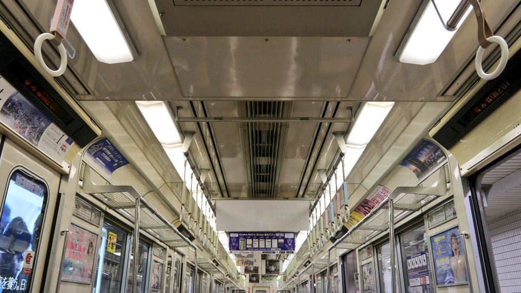 御堂筋線 21616F かつて大阪市営地下鉄を4編成走っていた【全ての扉上