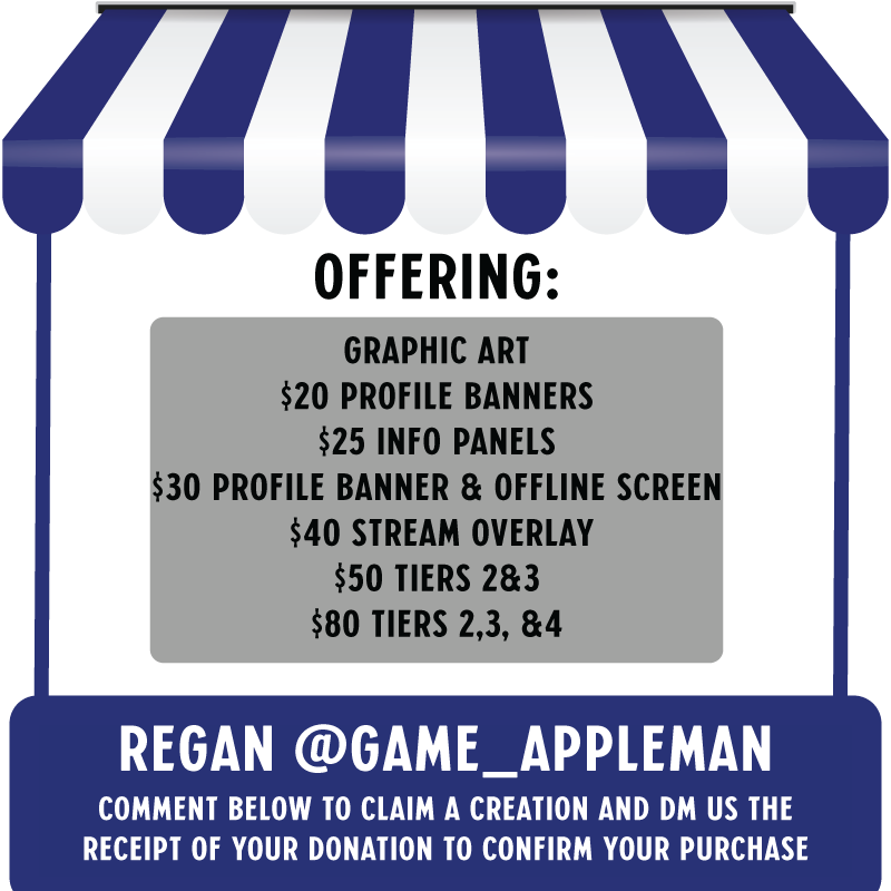 notaIonehere's tweet photo. ♡ CREATOR LISTING: @game_appleman 

• offering 10 different commissions; tiers and info on offerings below
• finished within a week

comment below to claim! https://t.co/f3UQkWxeMI