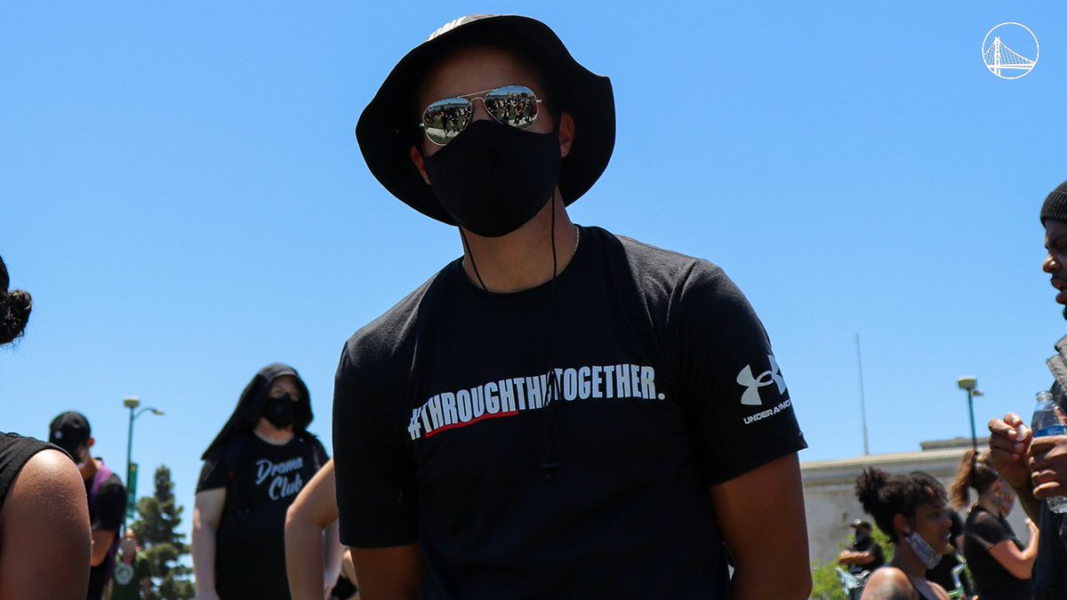 warriors's tweet image. &quot;We built different ... This city brings people like yourselves [together].&quot;

Today in Oakland, @juanonjuan10 brought the community together for his Walking in Unity event

#BlackLivesMatter || #DubNation