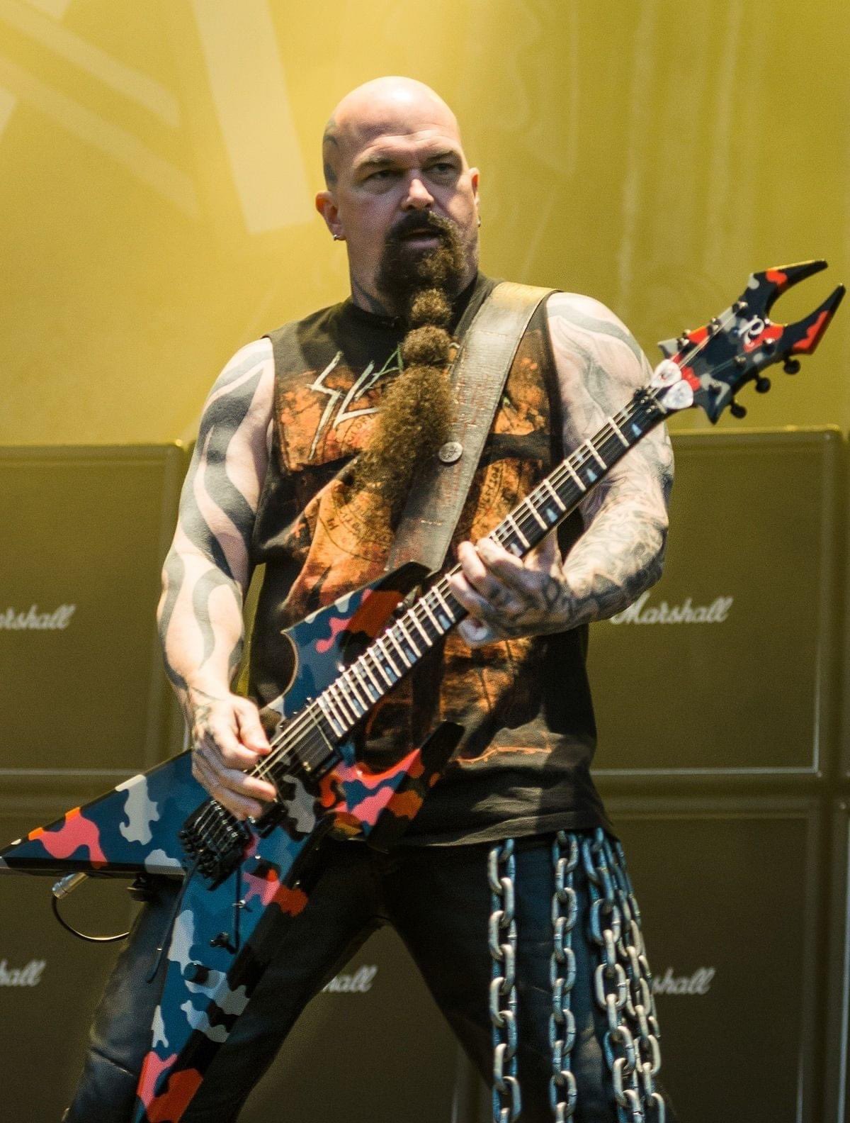 Happy birthday a esté grande!! Kerry King 