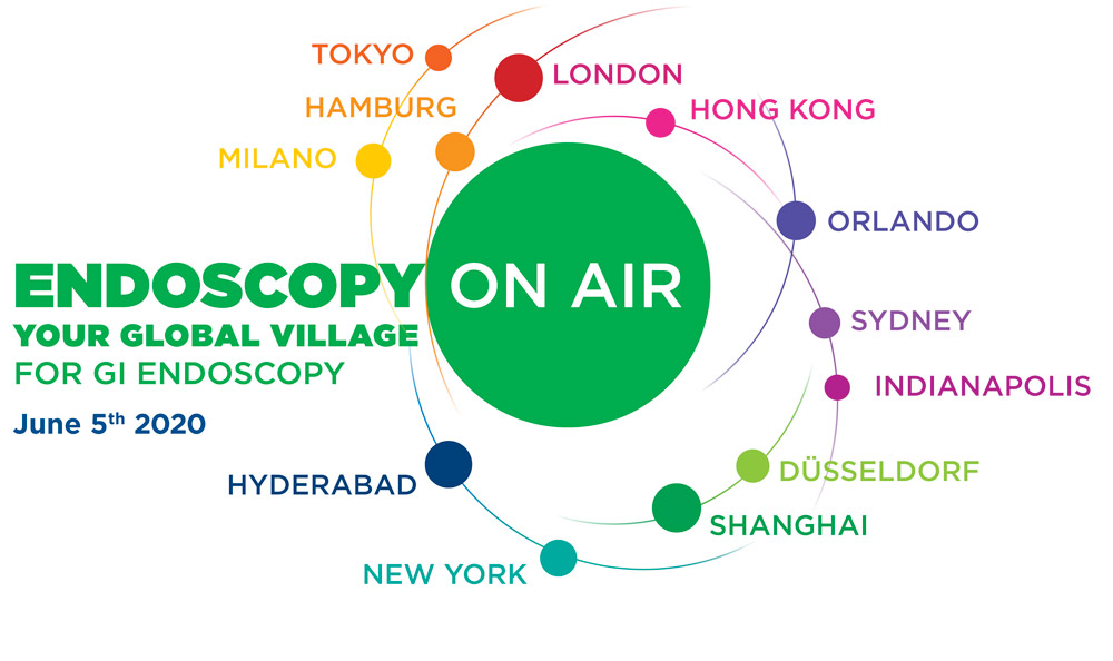 griensu's tweet photo. 📣ENDOSCOPY ON AIR!!

5 Continentes, 23 ciudades: transmisión en vivo para Endoscopia Digestiva 

https://t.co/wInhh7IEM2

Los invitamos a revisar el programa completo y los detalles para la inscripción! 

VIERNES 5 de JUNIO 2020 de 9 a.m. (Sidney) a 5 p.m.

 #fujifilmendoscopy https://t.co/XVAilV1Rim