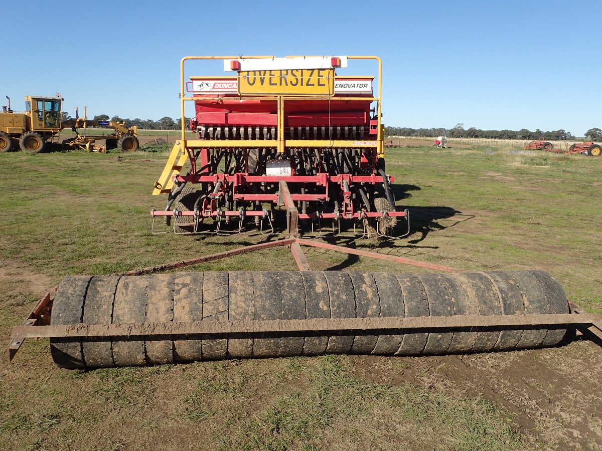 Gippsland_Ag's tweet photo. More trials going in at Gippsland Research Farm - watch this space! https://t.co/cXLhe6i97G