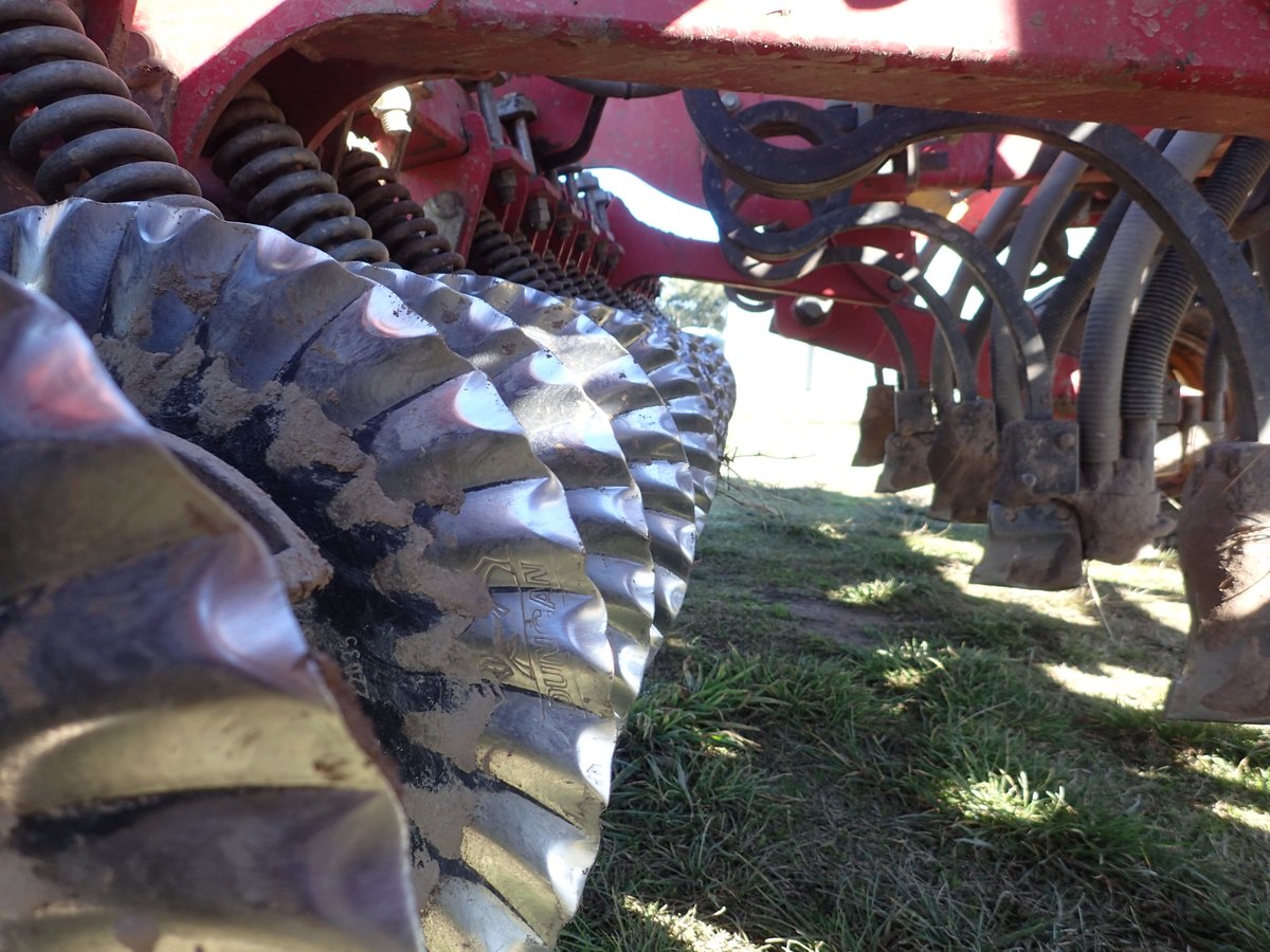 More trials going in at Gippsland Research Farm - watch this space!