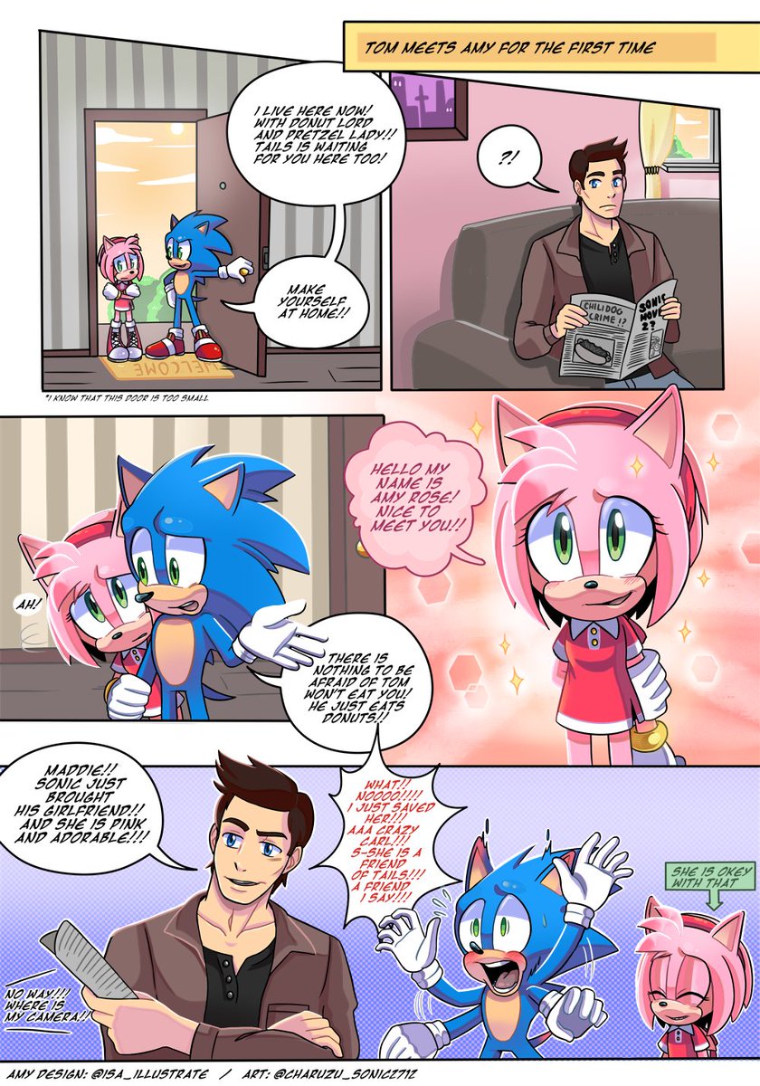 Gexu on Twitter  Classic sonic, Sonic, Sonic and amy