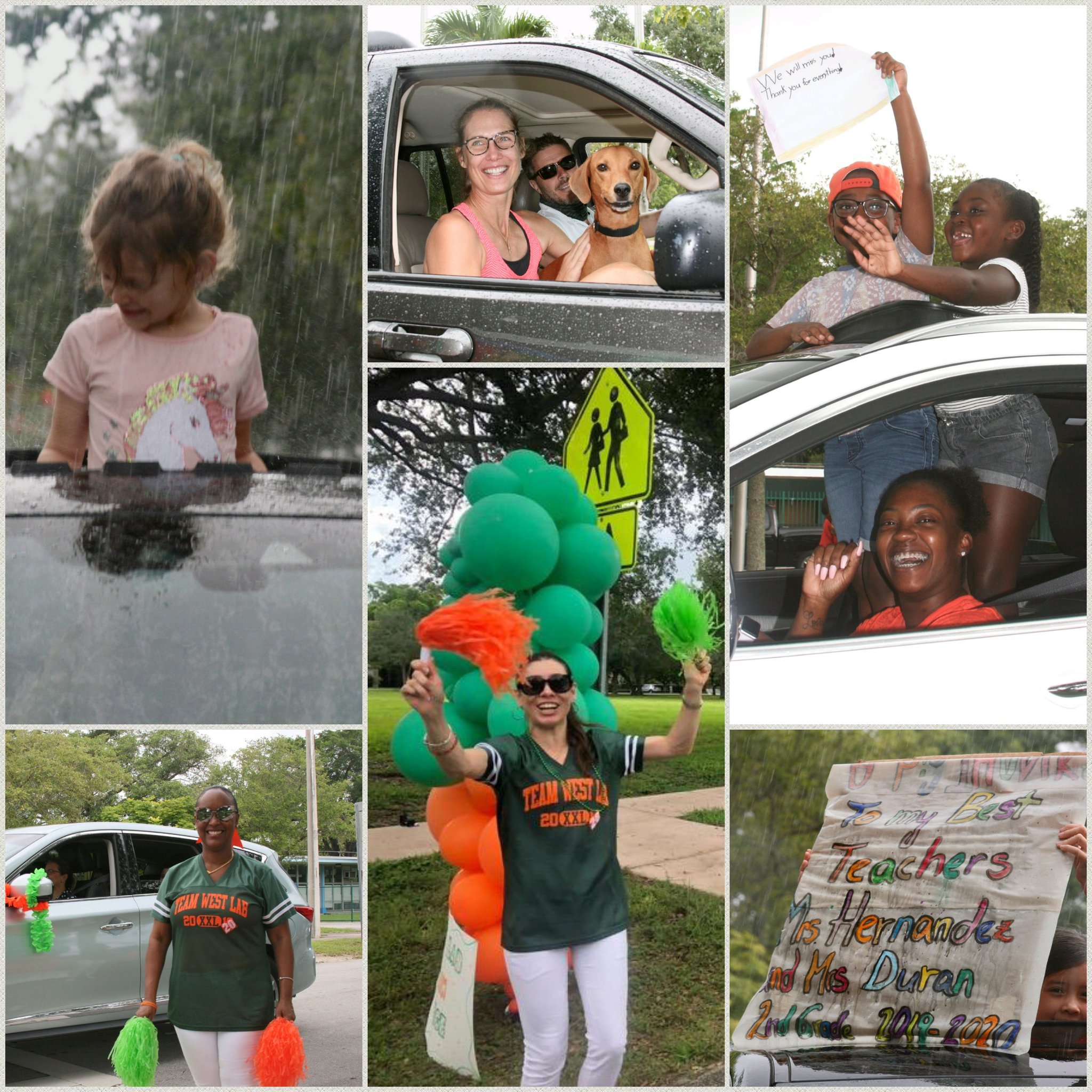 West Lab on Twitter "During our EndofYear schoolwide caravan, we