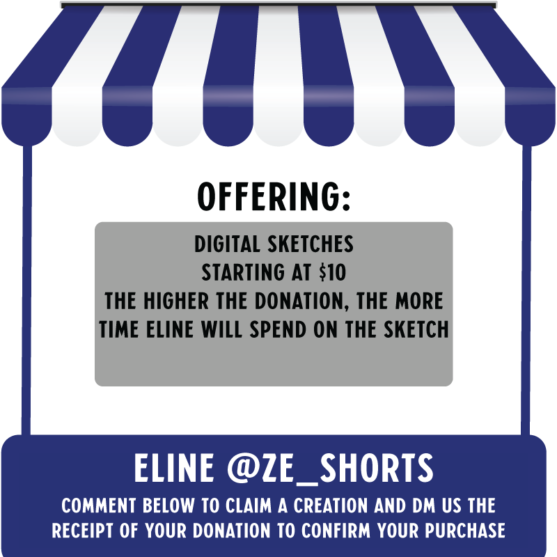 notaIonehere's tweet photo. ♡ CREATOR LISTING: @ze_shorts 

• offering UNLIMITED sketch donations starting at $10
• okay with nsfw!
• time dependent on how many commissions are being asked; check in with eline!

portfolio:
https://t.co/ANsgusYXFP

comment below to claim! https://t.co/SZKMcBbAKG