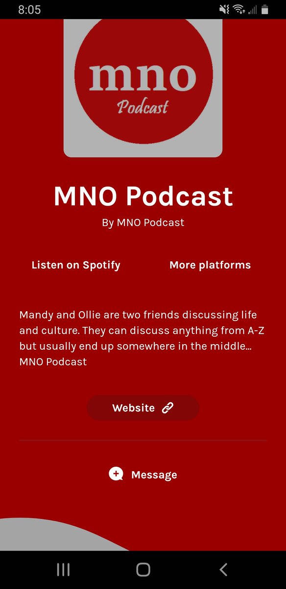 Click that message button and share your feelings. 

#MNOPodcast #ShareYourThoughts #blacklivesmatter
#Healing