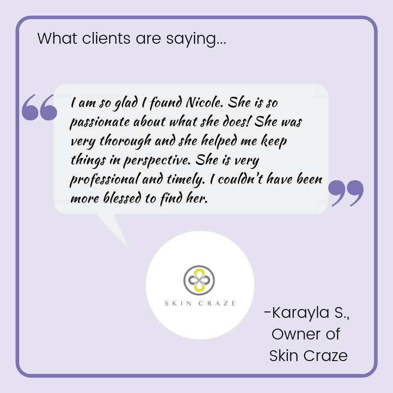 Ready to start a side hustle? Check out what Karayla, the owner of Skin Craze (<a href="/skin_craze/">Skin Craze</a>), had to say about our services!

Sign up for a FREE consultation today! calendly.com/budgetlikealad…