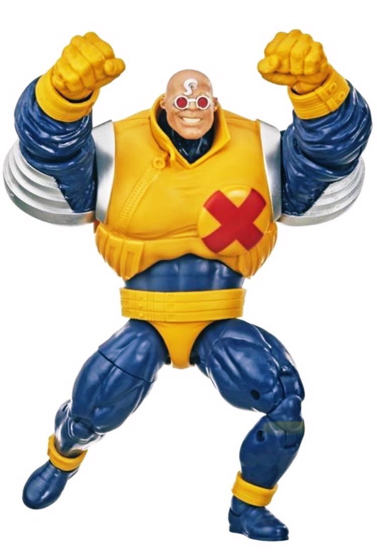 マーベルレジェンド・ストロングガイ　② マーベル・レジェンズ X-Force ストロングガイ 【予約品】 - RED