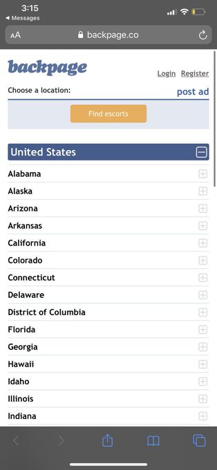 Please help #rt #retweet BACKPAGE IS BACK !!!! goto https://t.co/bgs5YoLKHA  #FemaleEscorts #DaytonEscorts<a href="/tag/rt"class="tags">#rt</a><a href="/tag/retweet"class="tags">#retweet</a><a href="/tag/ter"class="tags"><span>#ter</span></a><a href="/tag/p411"class="tags"><span>#p411</span></a><a href="/tag/escortads"class="tags"><span>#escortads</span></a><a href="/tag/privatedelights"class="tags"><span>#privatedelights</span></a><a href="/tag/femaleescorts"class="tags"><span>#femaleescorts</span></a>