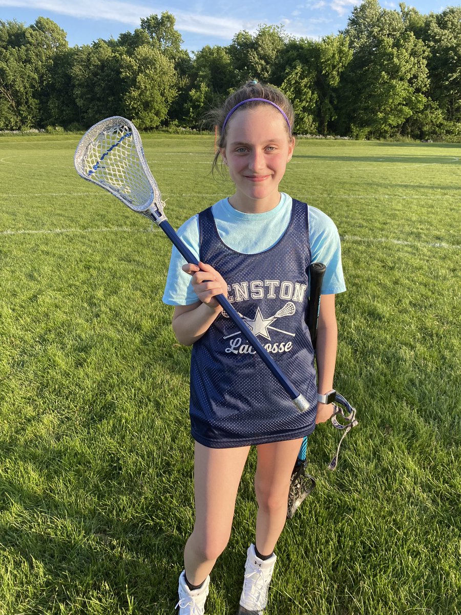 KceLax's tweet photo. Shout out to our 7-9 Silver Pride Stick winner ⭐️Keely Chamberlin⭐️ She is a brick wall on defense and has great stick skills. 🥍KEEP UP THE HARD WORK 😁 https://t.co/Glf2HuNJjJ