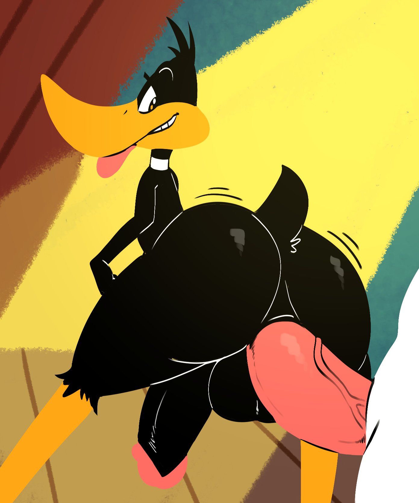Looney Toons Anal Sex - Rule 34 - anal anal sex anthro ass balls big butt daffy duck duo genitals  hi res komdog looney tunes male male/male penetration penis sex soft  feathers tongue warner brothers | 3839641