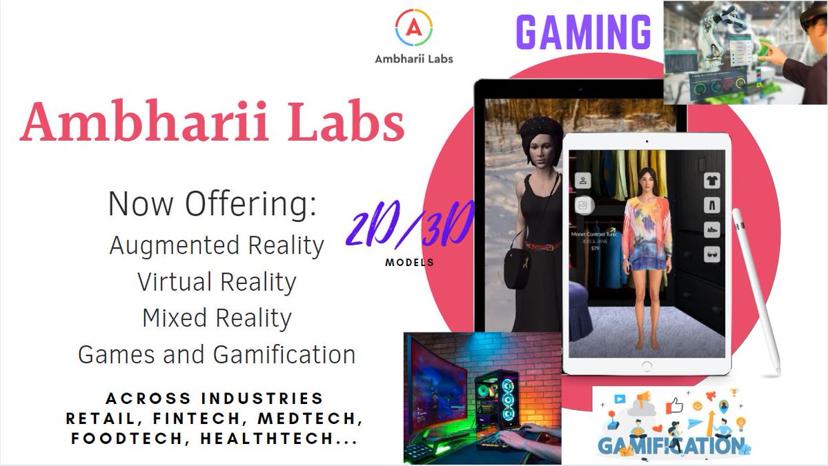 Ambharii Labs tweet media