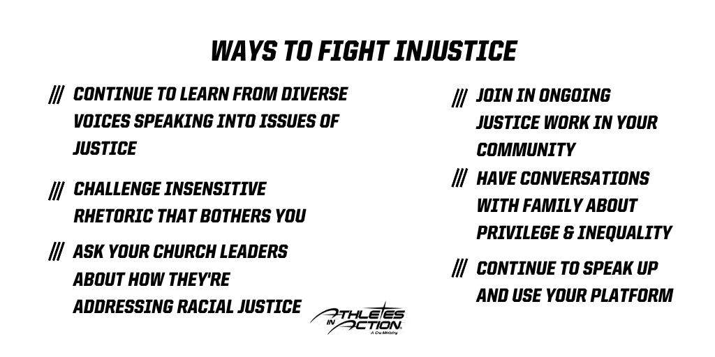 AIAusa's tweet photo. Coaches, how are you caring for your athletes who regularly experience racism and injustice? Here's some tips to consider as you create a caring, Christ-centered team culture. https://t.co/685KRTrZbI