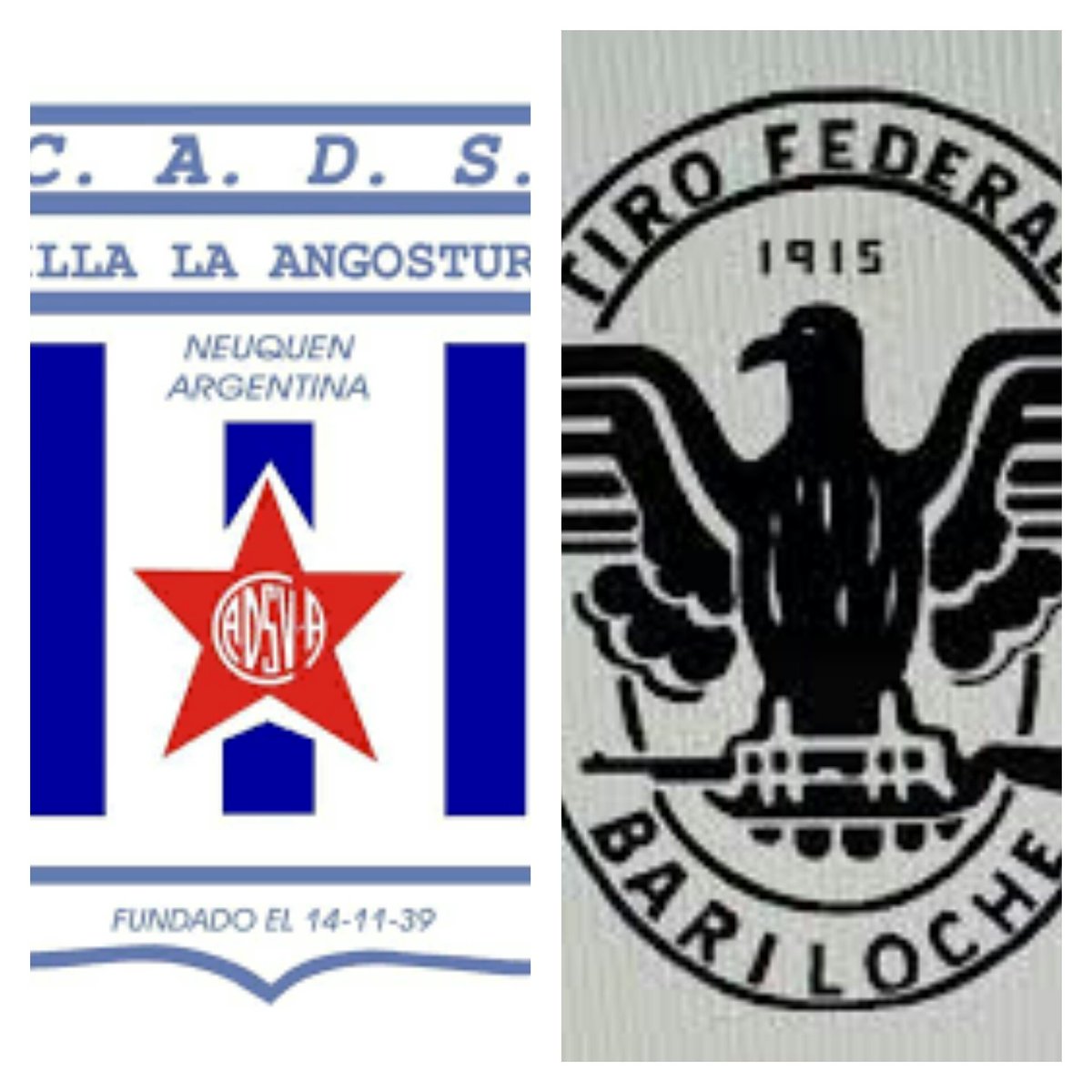 COPA BARILOCHE
LA GRAN FINAL! 🏆
Club Atlético Deportivo y Social VILLA LA ANGOSTURA vs TIRO FEDERAL (Bariloche)

MAÑANA, 13:00 🕐
Se define la hinchada con más aguante de la cordillera. Mas que nunca, a alentar a tu equipo!