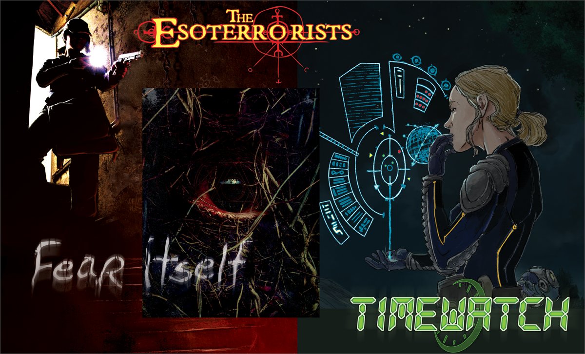 intounknownpod's tweet image. Newest from PelgranePress: The GUMSHOE Community program on DriveThruRPG is now even bigger, with THREE new #TTRPG titles! #Esoterrorists, Fear Itself, and #TimeWatchRPG join #AshenStars as the latest editions. If you&apos;ve ever wanted to publish your own c…