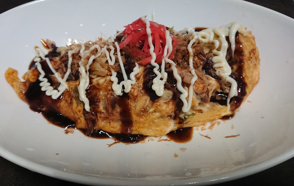 MoeS4e's tweet photo. オムたこ焼きつくったよ😄
😋🍴💕 https://t.co/rFigNgBIgU