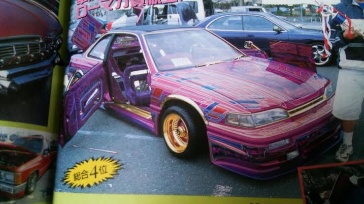 BotLowrider's tweet image. RT @BotLowrider: Legend Lowriders🎱
“The Message”😎
今もしっかり現存していて色あせしているがミューラルはしっかり残っているぶった切りトランク、内装は健全そのもの