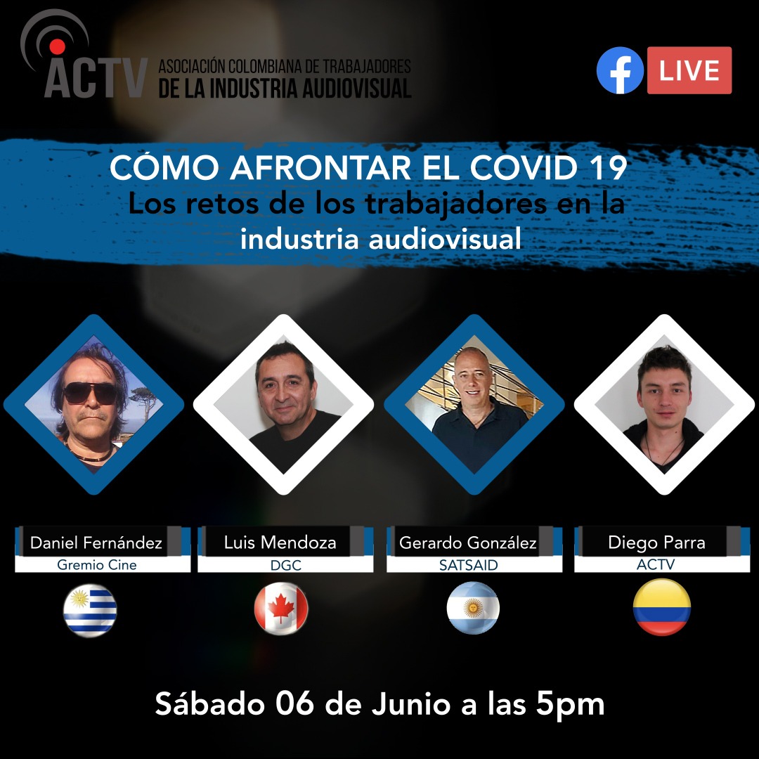 Sintonícenos a través de Fb el próximo sábado 6 de junio a las 5 pm. Hablaremos sobre las  medidas que han tomado los gobiernos, las responsabilidades y protocolos entre empresarios y trabajadores, la informalidad laboral y las condiciones de trabajo en otros países: