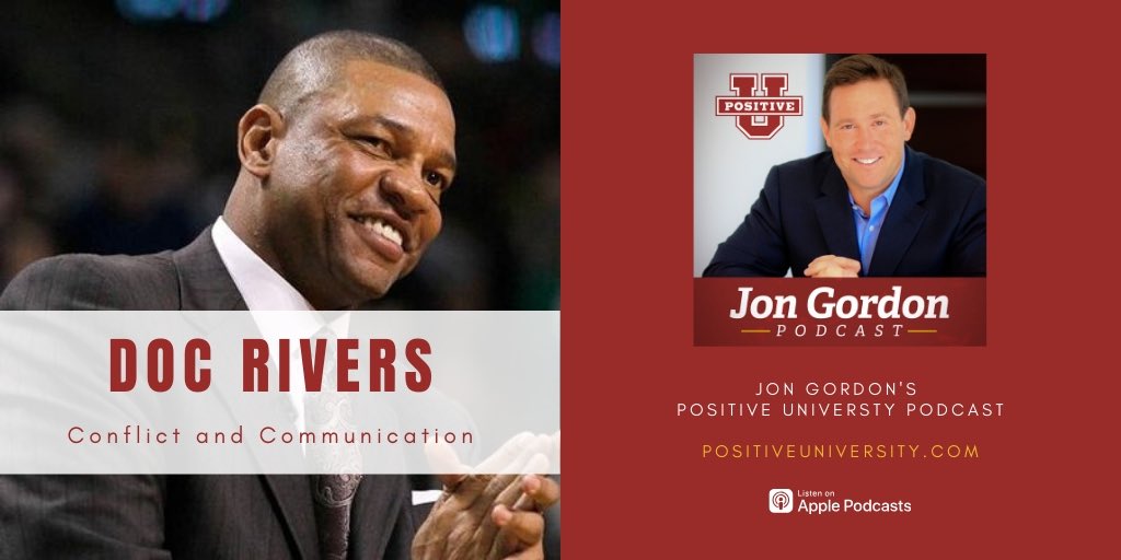JonGordon11's tweet image. Favorite part is when Doc said, “2020 isn’t over yet. It’s June. It’s halftime. We still got another half. We can still win it.” I love that mindset because it’s been such a tough year. We could dread what’s next or we can be optimistic. Let’s win it! positiveuniversity.com/episode/doc-ri…
