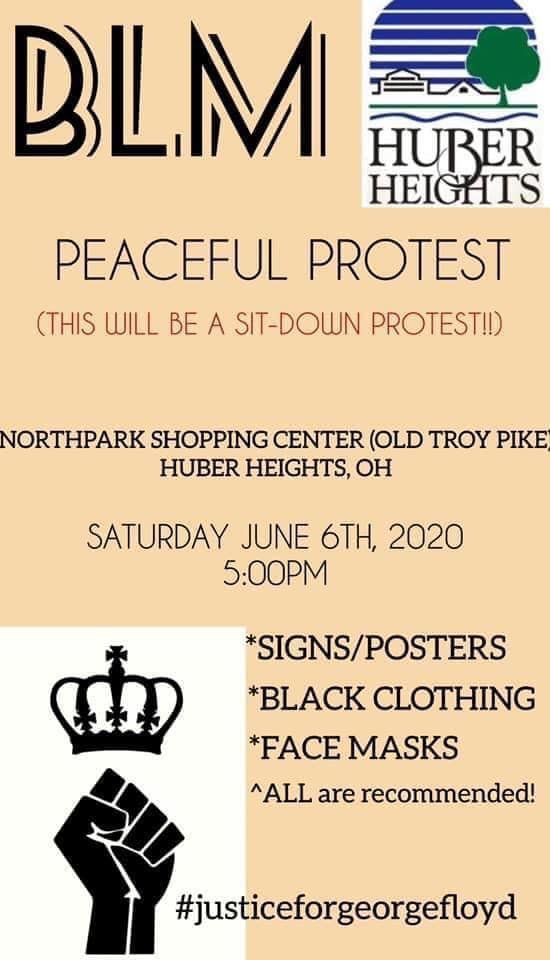 JusticeJCBLMcp's tweet photo. Huber heights ohio
#huber #ohio #Cincinnatiprotests #huberheights #huberheightsprostes #dayton #daytonprotests #icantbreathe #BlackLivesMattter #NoJusticeNoPeace https://t.co/22Tx6QBB53