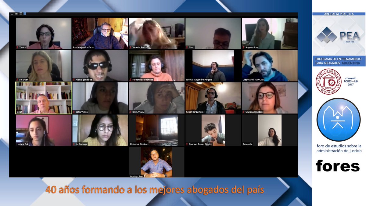 EABA_4_0's tweet photo. DEMANDA
en el PROGRAMA DE ENTRENAMIENTO PARA ABOGADOS.
#PEA #PEA2020 #PEAADistancia #PEA40Años #PEAUB #PEAAbogaciaPractica #Demanda #ProcesoJudicial @FORESJUSTICIA https://t.co/I2JzuV2aoz