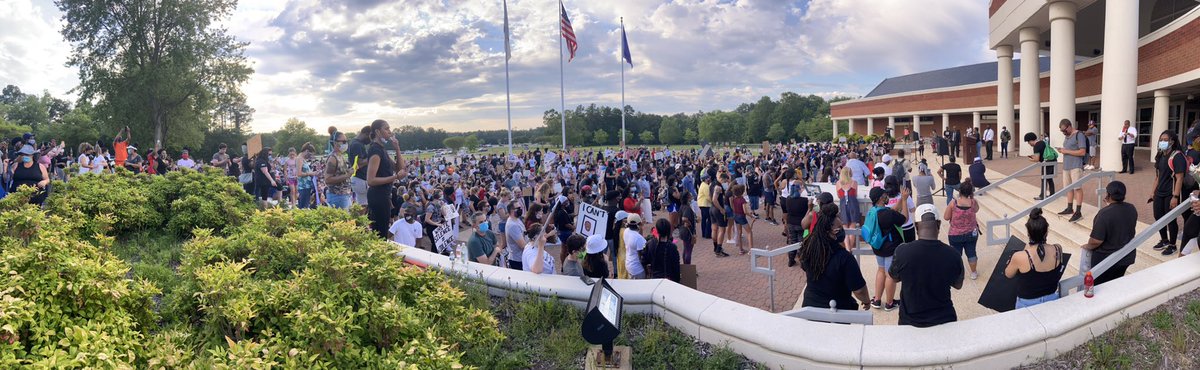 Whitneybspears's tweet photo. No justice no peace!!! #chesterfieldva #BLMprotest   If you are silent and not active during this time you are the problem !!!! https://t.co/Pbf5aSnkUl