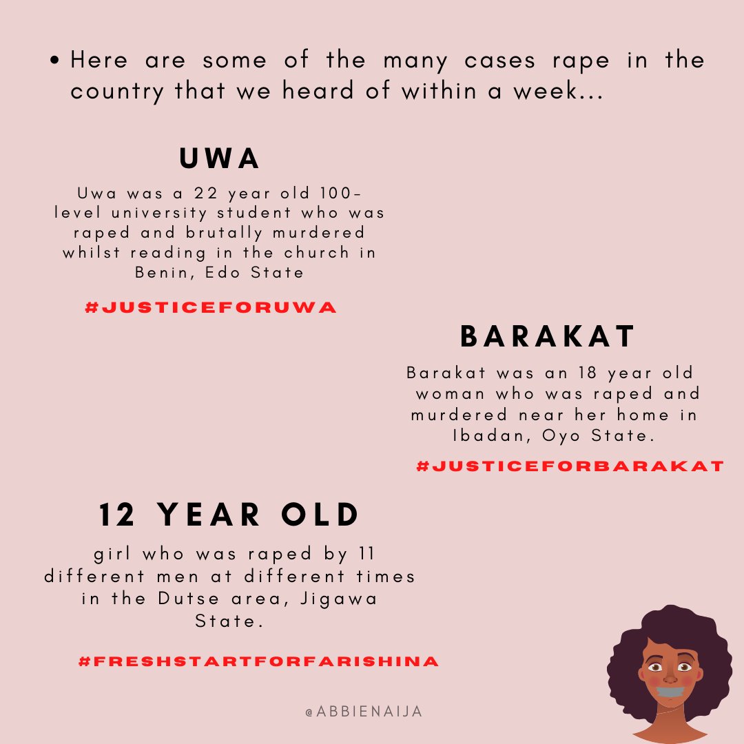 abbienaija's tweet photo. Can't believe we still have to keep spelling out. NO MEANS NO!!!
THERE ARE NO EXCUSES FOR RAPE!
STOP MAKING RAPE JOKES!
STOP VICTIM-BLAMING!
STOP PROTECTING YOUR RAPIST FRIENDS! https://t.co/zPwTaONq0W