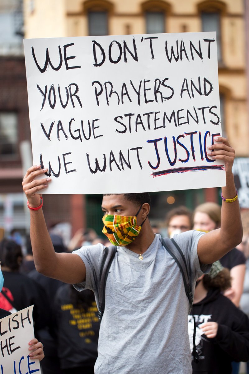 IndraShailu's tweet photo. Protest in Jersey City at the City Hall building in response to the death of George Floyd
#blacklivesmatter #georgefloyd #JerseyCity #protest #peacefulprotest #newjersey #icantbreathe #BLMprotest #protest2020 #JerseyCity #GeorgeFloydProtests #blacklifematters https://t.co/QtU47YECMB