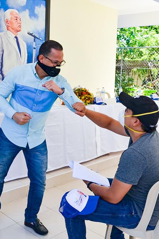 JorgeMinaya's tweet photo. ... en el cual vimos el ánimo de nuestros miembros para trabajar por el triunfo del candidato presidencial del PLD, @Gonzalo2020RD y los candidatos a cargos congresuales por el partido morado. https://t.co/GbyLf10C4n
