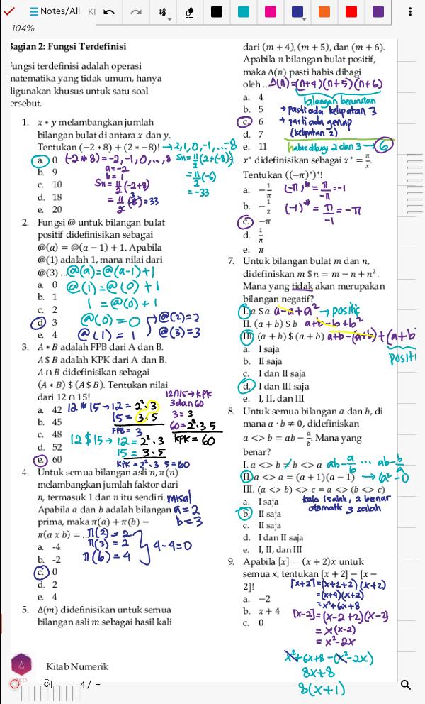 Fa On Twitter Kitab Numerik Modul 2