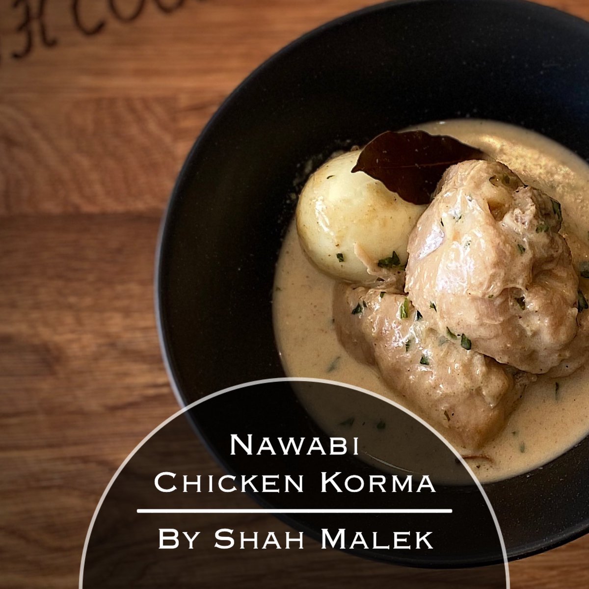 Nawabi Chicken Korma. The #authentic version of the adapted #Korma #recipe that you are familiar with from #Indian #Restaurants up and down the country. Hit the link here 👉 youtube.com/c/ShahCooks for the full recipe and video tutorial. Enjoy! ❤️