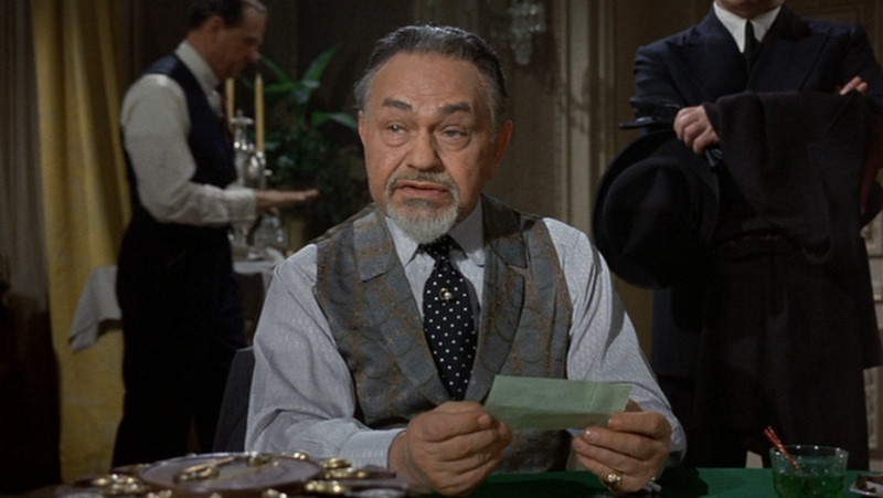 Mike Meltzer On Twitter About To Watch Norman Jewison S Cincinnati Kid Which Features Old Edward G Robinson With A Cool Goatee