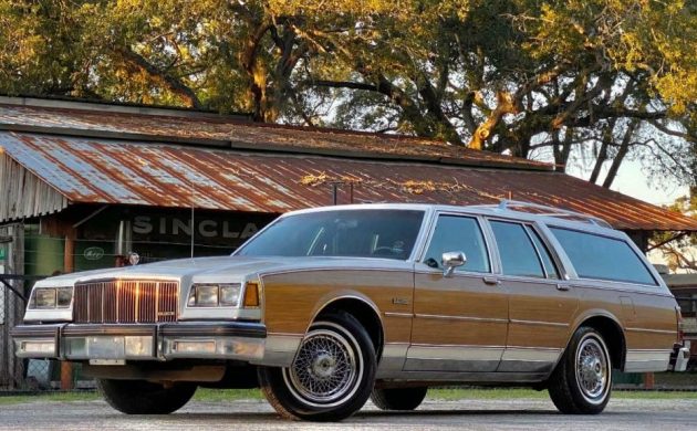 barnfinds's tweet image. As collector car values continue to climb, I wonder when cars like this 1988 Buick LeSabre Estate Wagon will start to get some attention. Would this be a good entry-level collector car for you? -&amp;gt; barnfinds.com/daily-driver-1… #Buick #EstateWagon #LeSabre