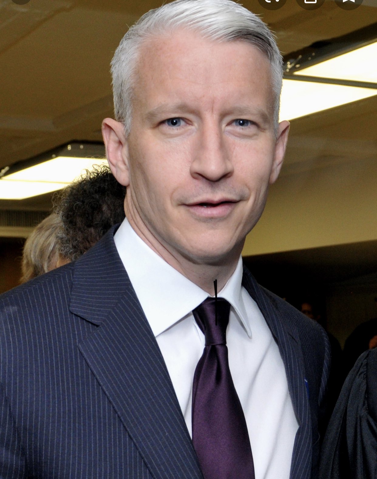 Happy birthday    to Anderson Cooper   