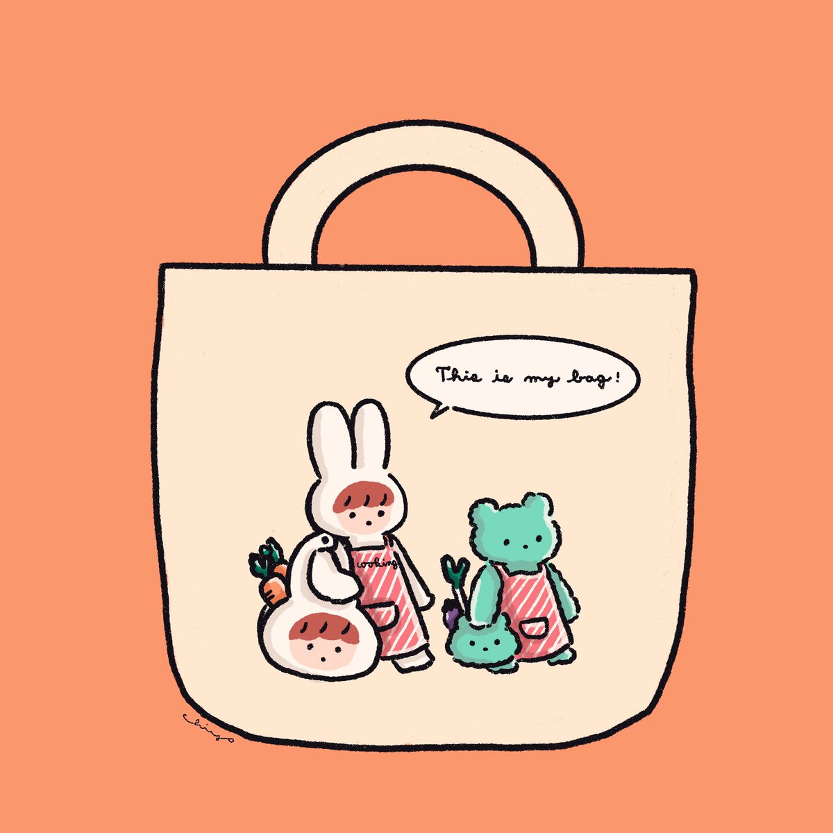 マイバッグ持参