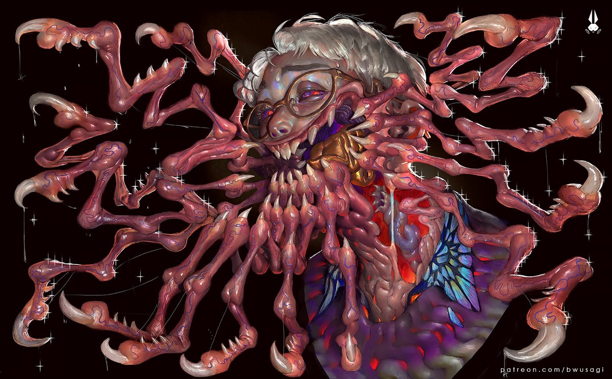 Solvrium's tweet image. Finally. Finished this, I wanted to do better with the texturing but everything kept going wrong like my normals are all kind of fucked up for some reason and let's not even check my UVs, also this exam is for tomorrow so I just wanted to get it over with. 
Original by @bwusagi !