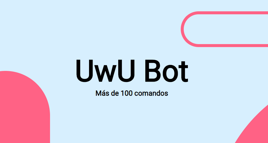 nauntinget's tweet photo. Disfruta de todas las funciones de nuestro bot, tanto de moderación, juegos, imágenes personalizadas y entretenimiento. Todo en un solo bot.

Adelante, pruébalo → https://t.co/wDpE6l3w64
#discord #discordbot #uwubot #nauntinget https://t.co/yIuqh8P3D3