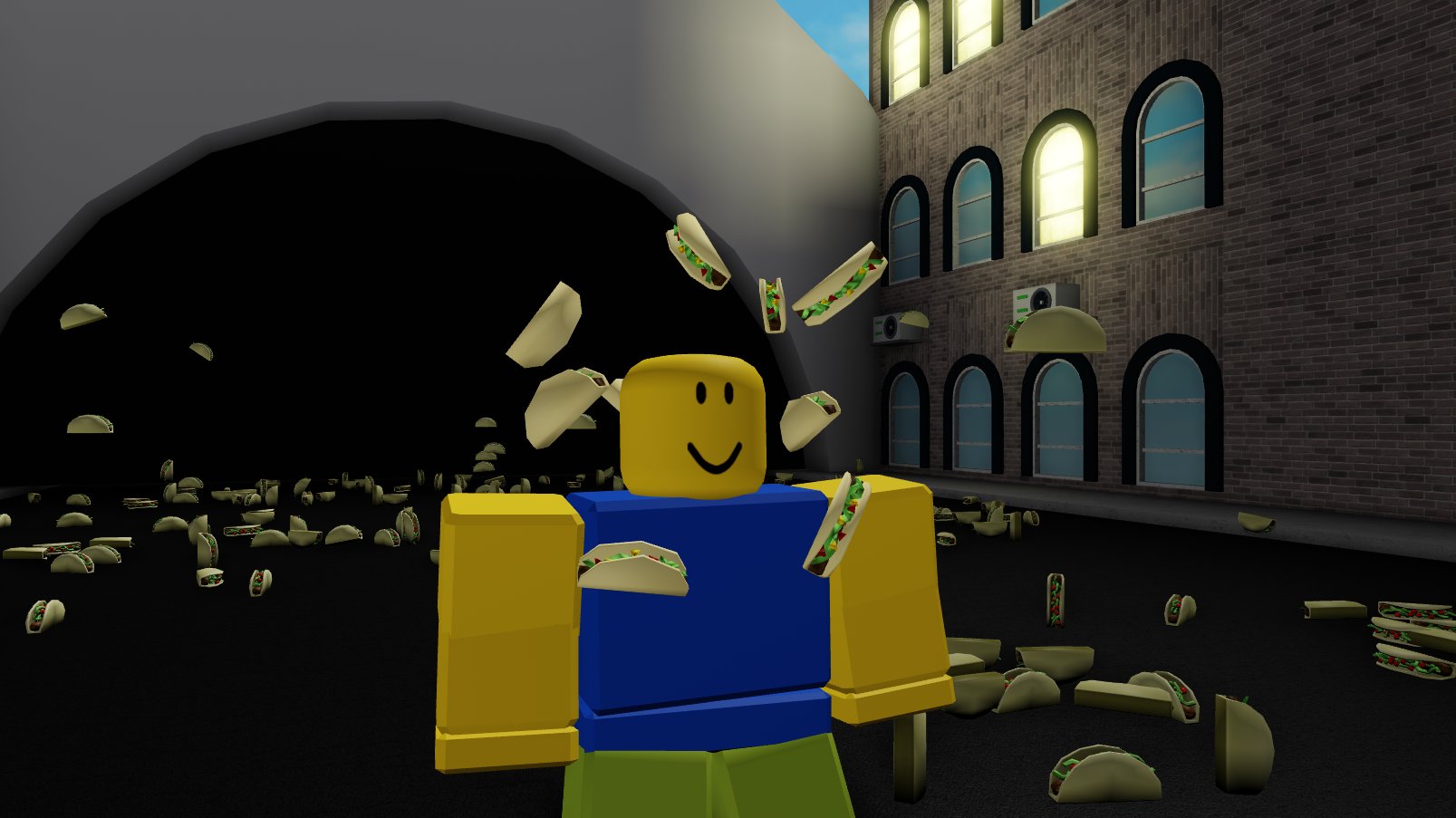 RBXNews on X: Raining Tacos is back on #Roblox! 🌮 Link:    / X