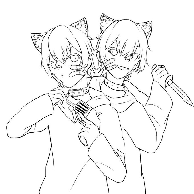擬人化イラストのtwitterイラスト検索結果 古い順