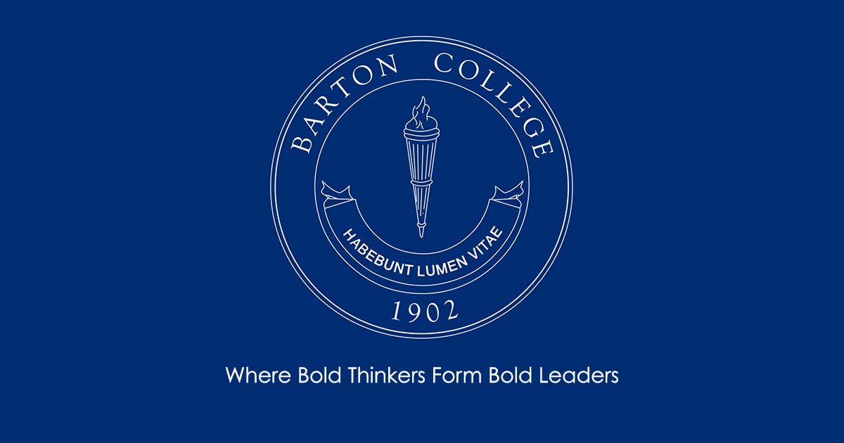 Please read an important message from President Doug Searcy at barton.edu/message/.