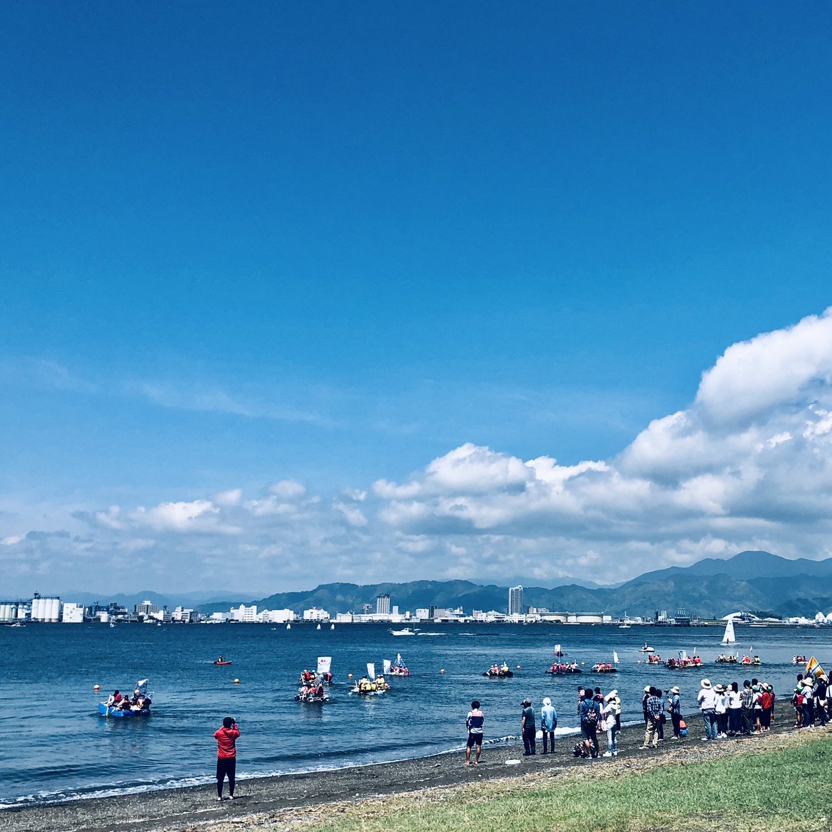 三保真崎海水浴場 三保真崎海水浴場
