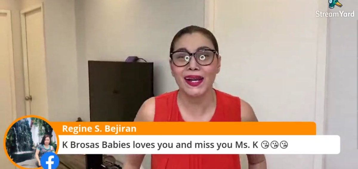 reginesbejiran's tweet photo. Petmalu pa din sa performance tehhh @kbrosas ❤️ Happy watching you and i miss you sa @ukgdos #UmagangKGanda #UKGNewNormal #KBrosas #KBrosasLive https://t.co/NBWaMHhn8g