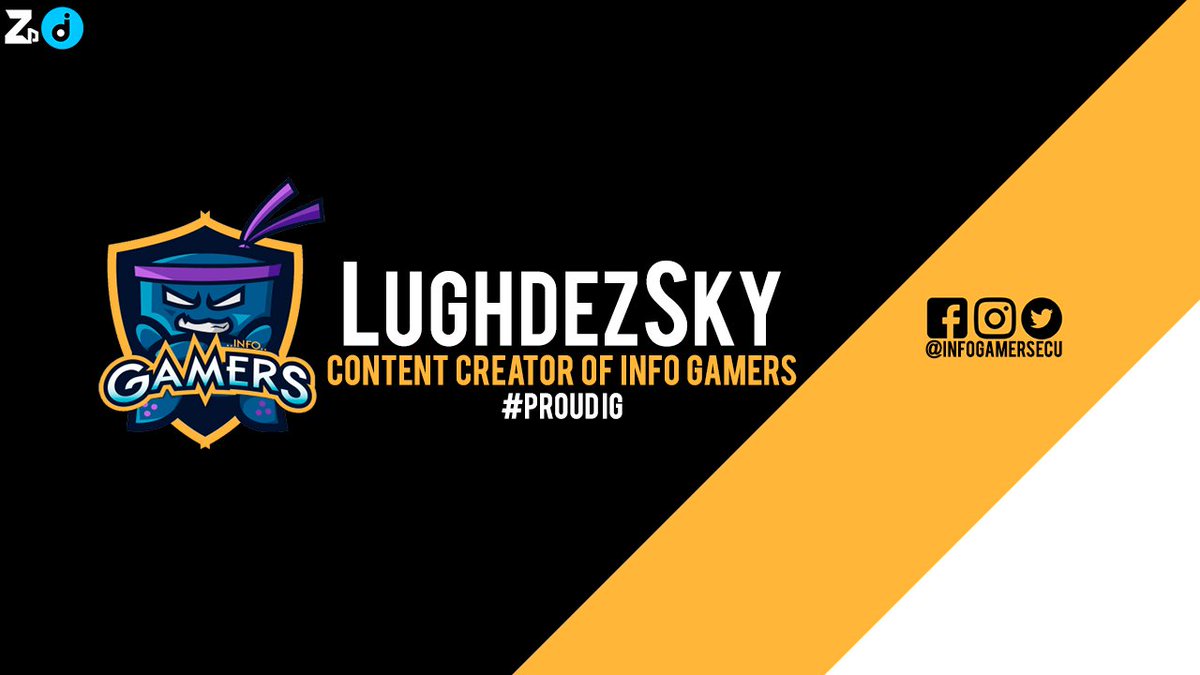 #ContentCreatorIG

Presentamos a nuestro nuevo creador de contenido. 🎮

Demos la bienvenida a #LughdezSky 🖥️

Los invitamos a seguirlo en el canal para que disfruten de sus directos.🔥

bit.ly/302wlwR

#ProudIG
#TodosSomosGamers 🎮❤️