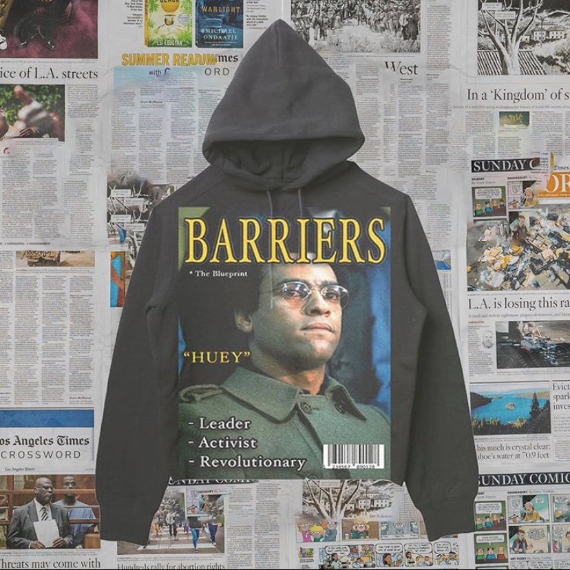 Designer: S. Barter Brand: Barriers NYStyle: Streetwear