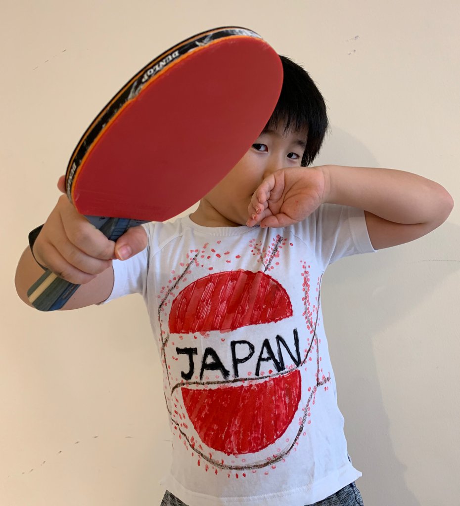 trampallRAD's tweet image. Leo from Diamonds is getting so excited for international day! Who else is? #RADRemoteLearning