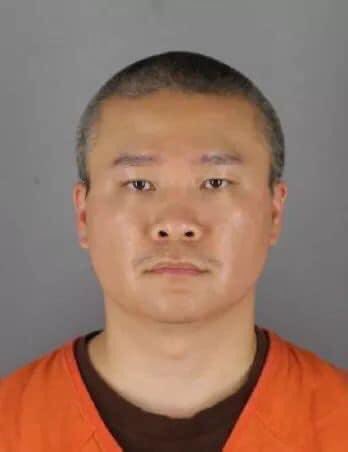 AdvoBarryRoux's tweet image. The murderers of George  Floyd