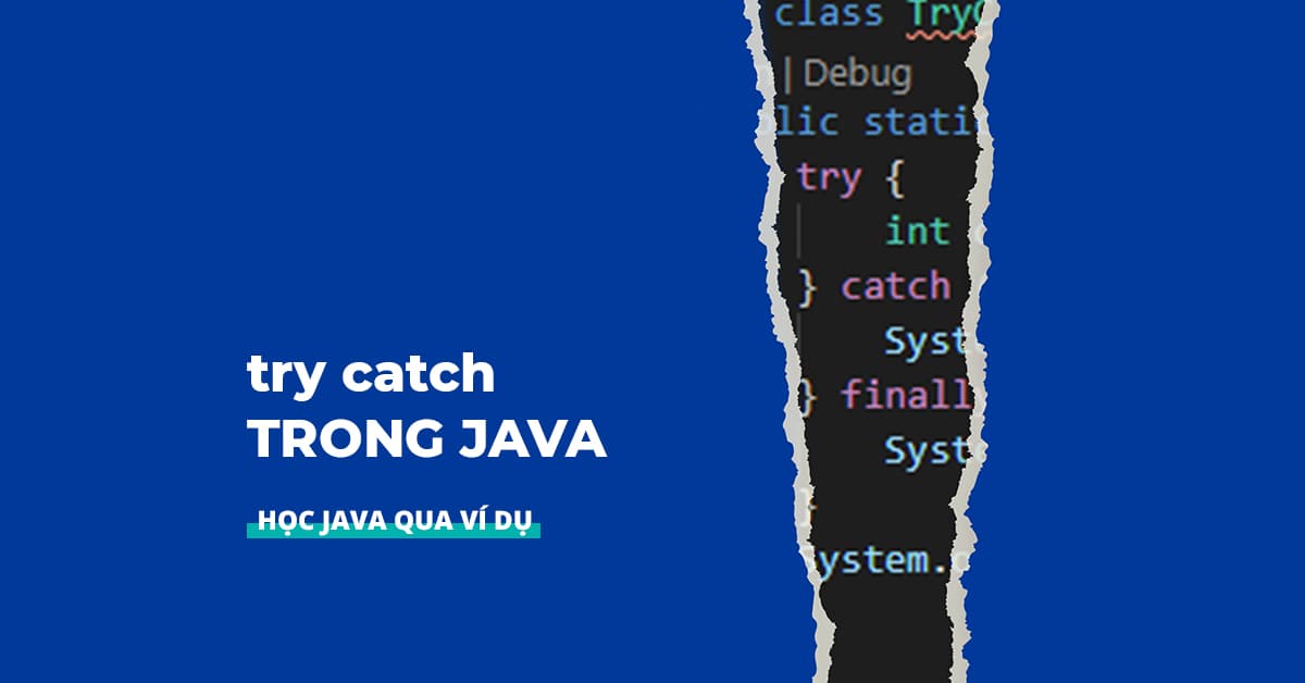 day_ict's tweet image. Bài viết này mình sẽ hướng dẫn bạn cách sử dụng try catch trong Java để xử lý tất cả các ngoại lệ xảy ra trong quá trình học lập trình Java.
niithanoi.edu.vn/try-catch-tron…
#trycatch #exception #java #hocjava #laptrinhjava #niit #niithanoi #niiticthanoi